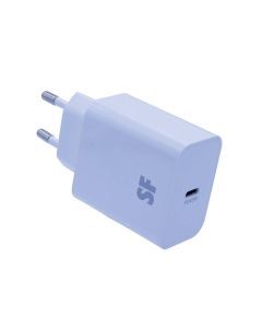 Supa Fly 45W Type C Wall Charger - White