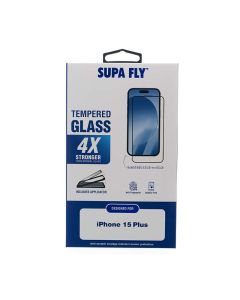 Supa Fly Apple iPhone 15 Plus Tempered Glass Applicator by Technomobi