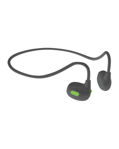 Supa Fly Sport Air Conduction Headset - Black/Green