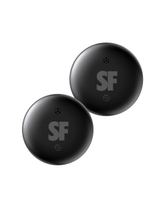 Supa Fly 2pc Andriod Wireless Tag - Black