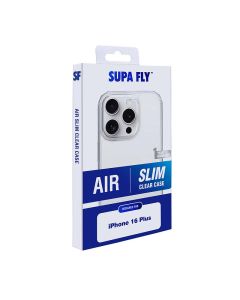 Supa Fly Air Slim Apple iPhone 16 Plus Case - Clear
