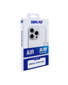 Supa Fly Air Slim Apple iPhone 16 Pro Max Case sold by Technomobi