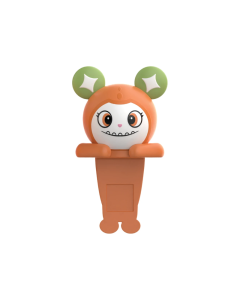 Supa Fly Cell Pal Bunny - Orange