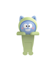 Supa Fly Cell Pal Cat Green Sold By Technomobi
