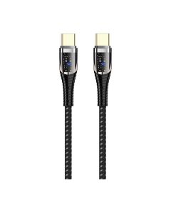 Supa Fly Circuit Series Type C to Type C 1.5m 65W Cable - Black