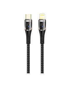 Supa Fly Circuit Series Type C to Lightning 1.5m Cable - Black