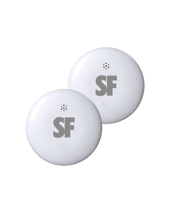 Supa Fly 2pc iOS Wireless Tag - White