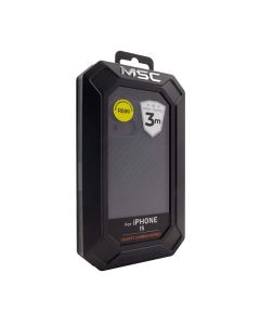Supa Fly MSC Quartz Case Apple iPhone 15 - Carbon