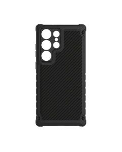 Supa Fly MSC Quartz Carbon Case Samsung Galaxy S23 Ultra by Technomobi