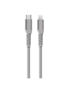 Supa Fly Recycled Plastic 1.5m Type C to Lightning Cable by Technomobi