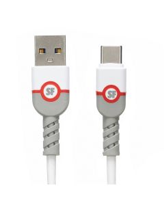 Superfly1.5m 65W USB Type AtoUSB TypeC Cable  White sold by Technomobi
