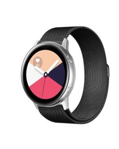 Superfly Milanese Magnetic Watch Strap 22mm Black sold by Technomobi
