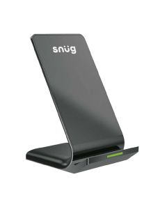 Snug 10W Fast Wireless Desktop Charger - Black