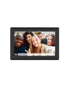 Snug Digital Photo Frame With Frameo 16GB 10.1Inch by Technomobi