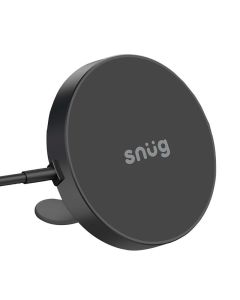 Snug Magnetic Wireless Charger With Stand 10W - Black