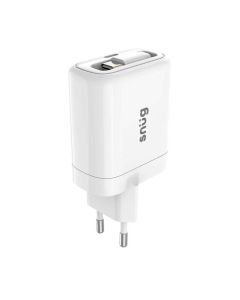 Snug 1 Port PD Charger With Retractable Cable 25W by Technomobi