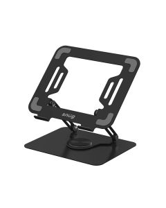 Snug Multi Angle Rotating Base Laptop Stand - Black