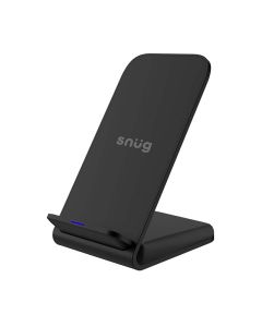Snug Wireless Stand Charger 15W - Black