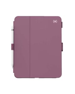 Speck Balance Folio Case for Apple iPad (2022) / Apple iPad 11 (2025) - Purple / Pink