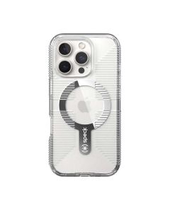 Speck iPhone 16 Pro Gemshell Clear Grip Magsafe Case by Technomobi