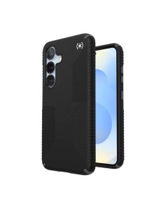 Speck Presidio2 Grip Case Samsung Galaxy S25 - Black / Slate Grey