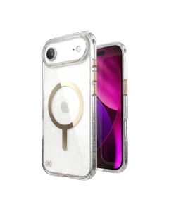 Speck Presidio Lux MagSafe Case Apple iPhone Air – Gold Glitter