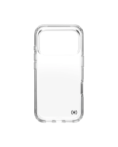 Speck Presidio Perfect Clear Apple iPhone 17 Pro Case  Clear Sold By Technomobi