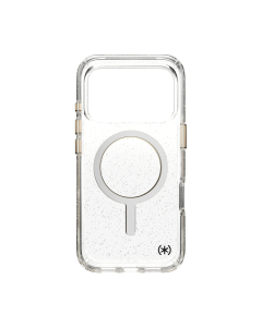 Speck Presidio Lux Glitter MagSafe Apple iPhone 17 Pro Case  Clear Sold By Technomobi