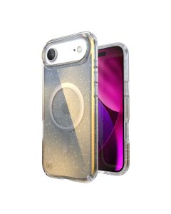 Speck Presidio Lux MagSafe Case Apple iPhone Air – Silver Glitter