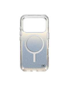 Speck Presidio Lux Glitter MagSafe Apple iPhone 17 Pro Case Sliver Sold By Technomobi