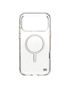 Speck Presidio Lux Glitter MagSafe Apple iPhone 17 Pro Max Case Clear Sold By Technomobi