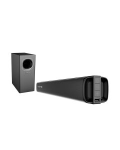Skyworth 2.1CH Soundbar with Wireless Subwoofer in Black sold by Technomobi