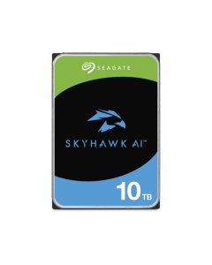 Seagate HDD SkyHawk AI Guardian Surveillance 3.5inch 10TB SATA 6GB Sold By Technomobi
