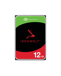Seagate HDD Ironwolf Guardian NAS 3.5 inch 12TB SATA 7200 RPM 