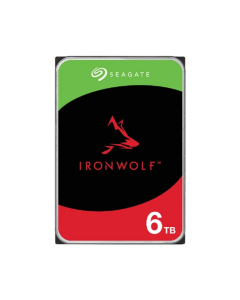 Seagate HDD IronWolf NAS 3.5 inch 6TB SATA 6GB 5400 RPM 