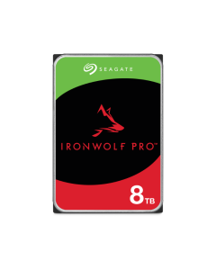 Seagate HDD IronWolf Pro NAS 3.5 inch 8TB SATA RPM 7200 Sold By Technomobi