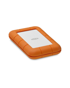 LaCie Rugged USB-C 5TB External Hard Drive Orange Sold By Technomobi