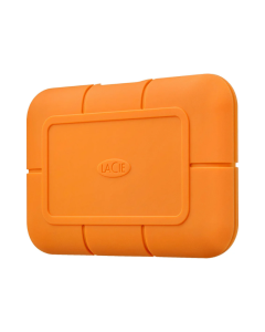 LaCie Rugged 4TB USB 3.2 Gen2 Type-C External SSD Orange Sold By Technomobi