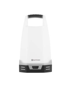 Switched Nova Series Rechargeable Lantern - Grey