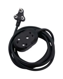 Switched 3m BTB Extension Cable/Cord/Lead Multiplug by Technomobi