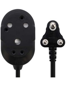Switched 5m BTB Extension Cable/Cord/Lead Multiplug by Technomobi