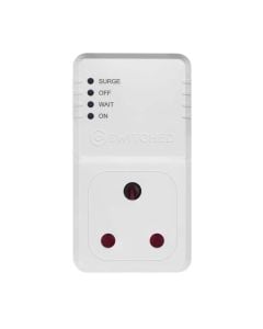 Switched 1 Way TV High Surge Adaptor 