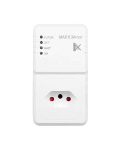 Switched 1 Way TV  Surge Adaptor with SANS 164-2 by Technomobi