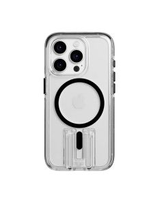 Tech21 Evo Crystal Kick Apple iPhone 15 Pro Case MagSafe by Technomobi
