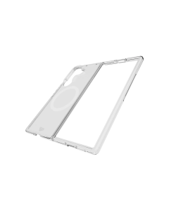 Tech21 EvoClear w/Magnet for Samsung Galaxy Z Fold7 Clear Sold By Technomobi