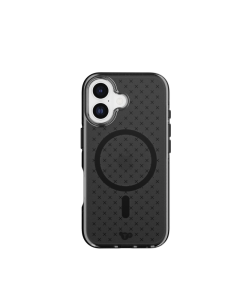 Tech21 EvoCheck MagSafe Case Apple iPhone 17 Smokey/Black By Technomobi