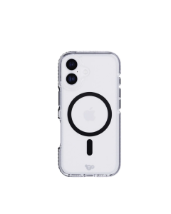 Tech21 EvoCrystal MagSafe Case Apple iPhone 17 Black Sold By Technomobi