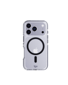 Tech21 EvoCrystal MagSafe Case Apple iPhone 17 Pro Black Sold By Technomobi