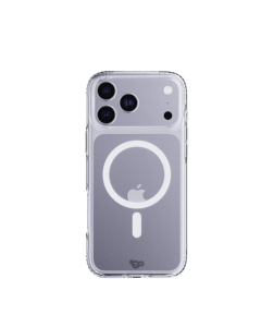 Tech21 EvoClear MagSafe Case Apple iPhone 17 Pro Max Clear By Technomobi