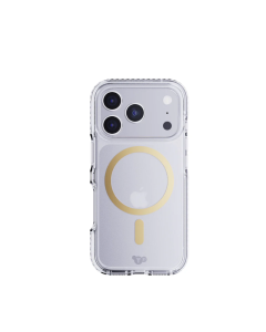 Tech21 EvoCrystal MagSafe Case Apple iPhone 17 Pro Metallic Gold Sold By Technomobi